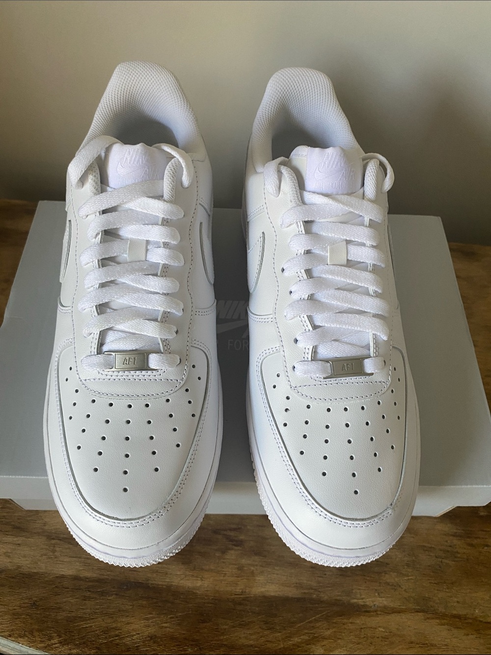Nike Air Force 1 Low '07 "Triple White" Sneakers